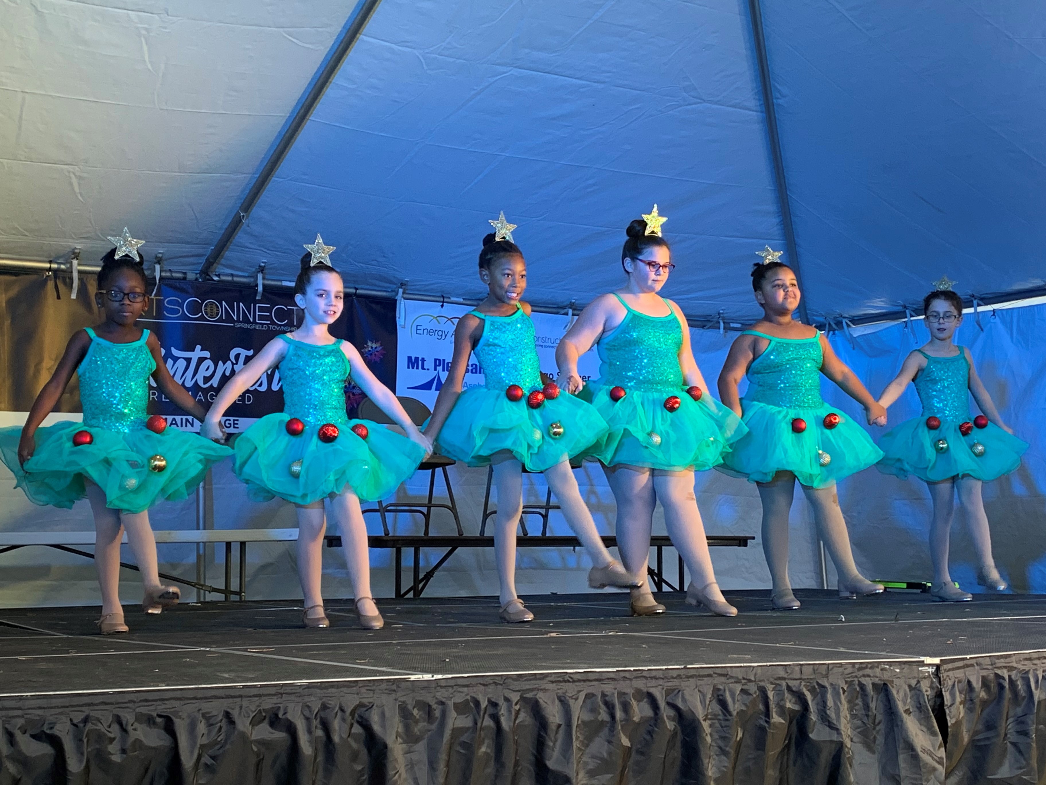 Mini Tap Performance Team (age 7-10)